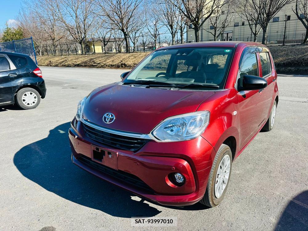 Toyota PASSO 2019 3940081-0