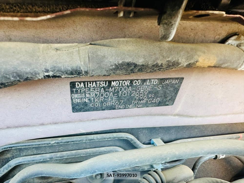 Toyota PASSO 2019 3940081-34