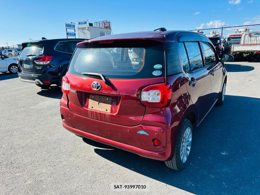 Toyota PASSO 2019 3940081-4