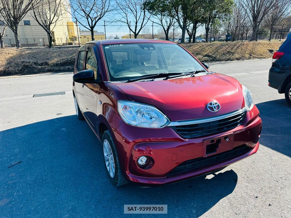 Toyota PASSO 2019 3940081-6