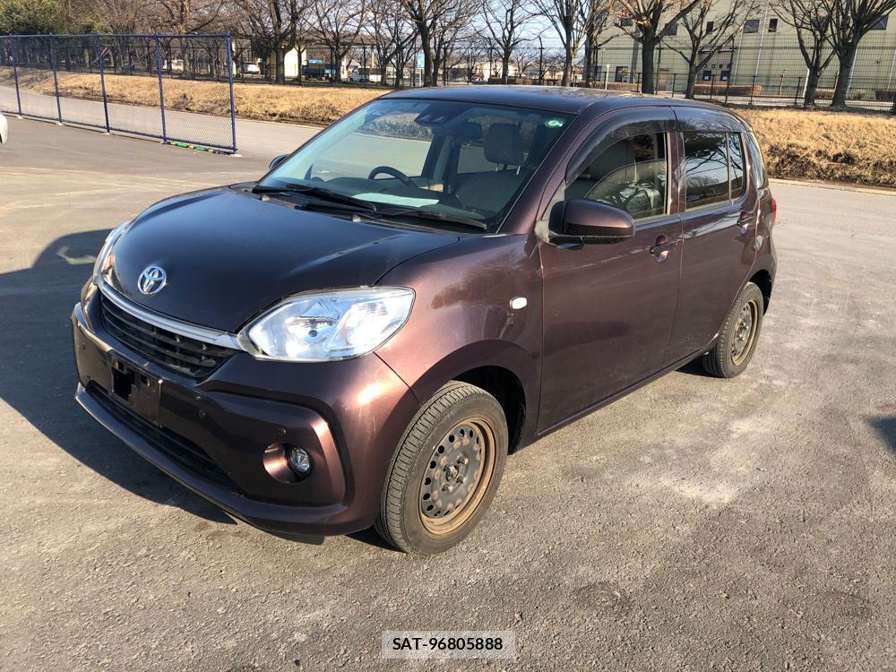 Toyota PASSO 2019 1356613-0