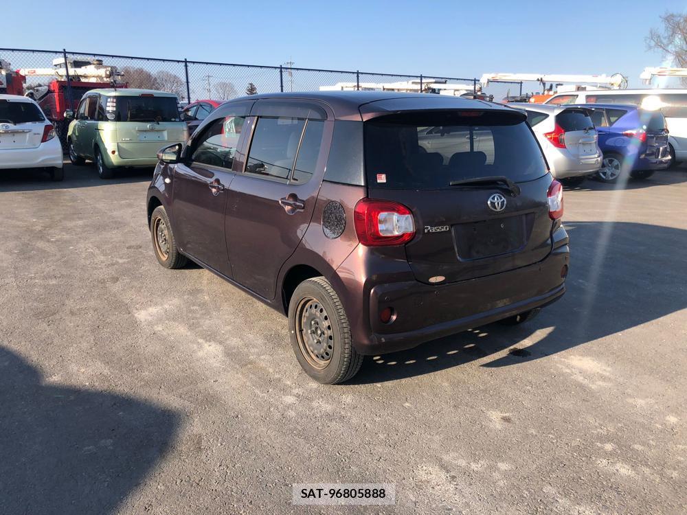 Toyota PASSO 2019 1356613-2