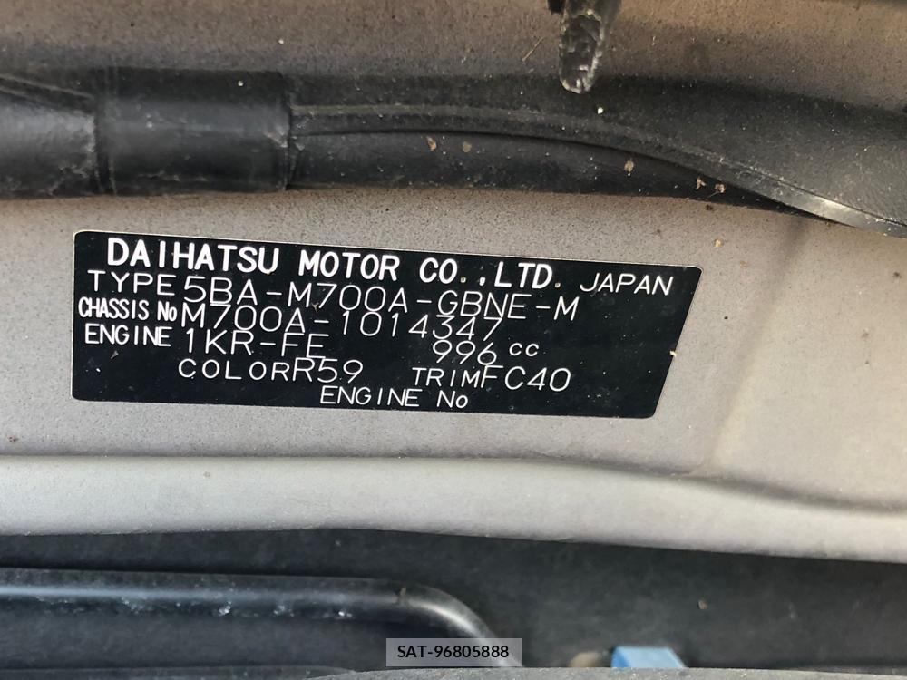 Toyota PASSO 2019 1356613-37