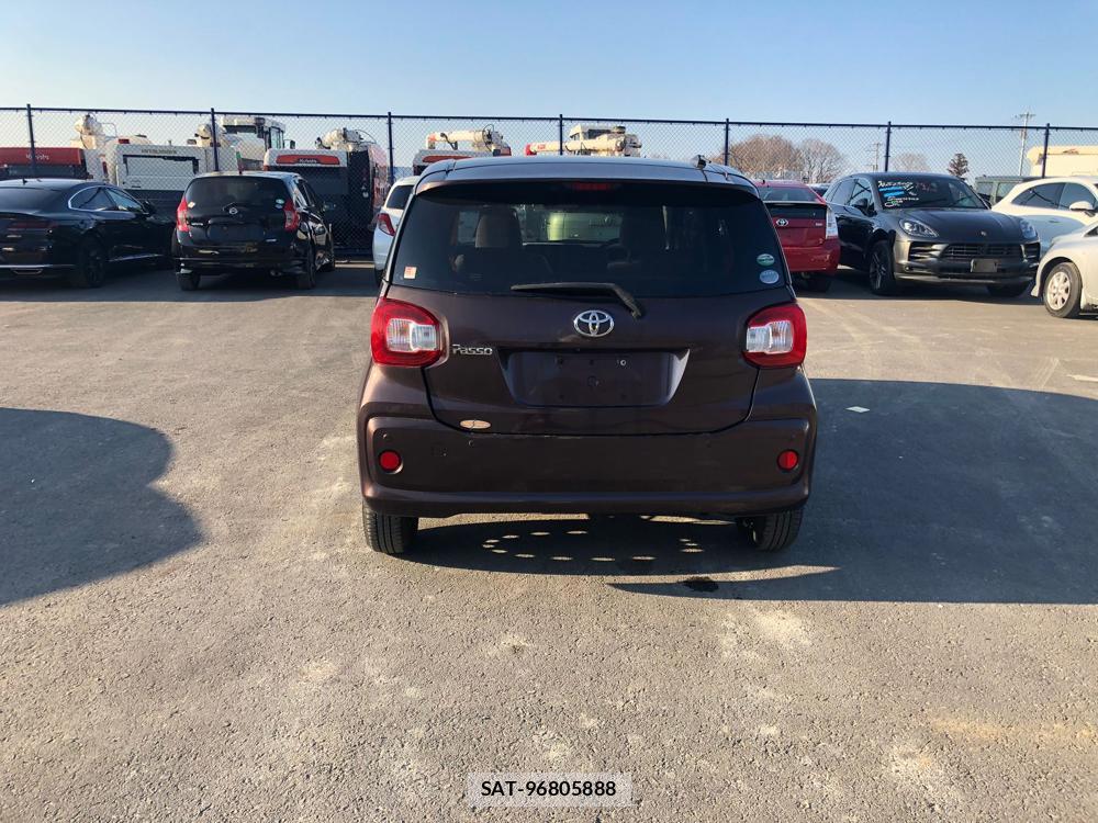 Toyota PASSO 2019 1356613-3