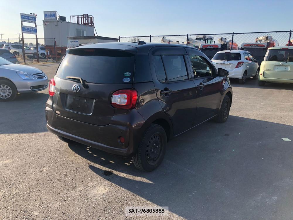 Toyota PASSO 2019 1356613-4