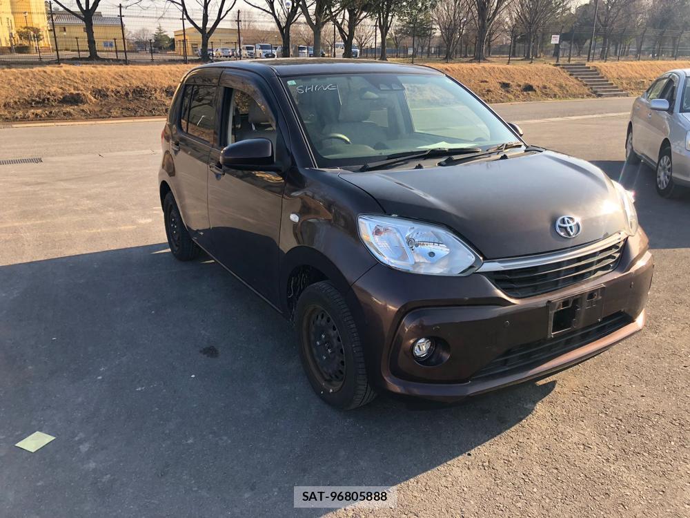 Toyota PASSO 2019 1356613-6