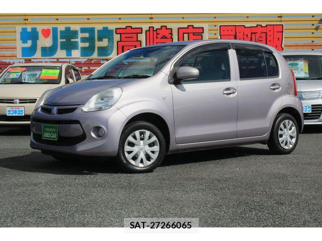Toyota PASSO 2014-12 4976279-0