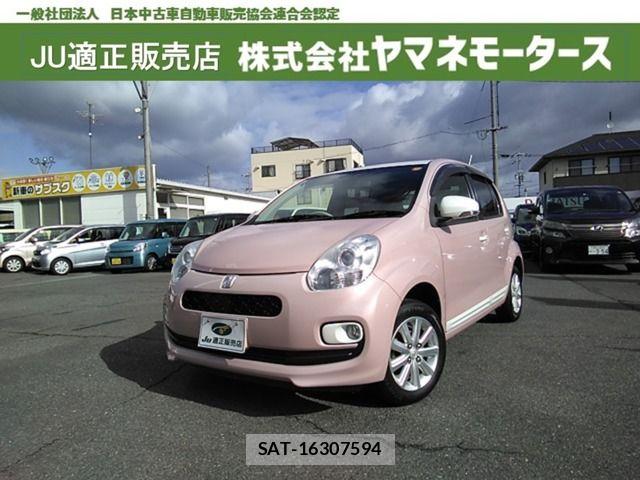 Toyota PASSO 2015-02 5875242-0
