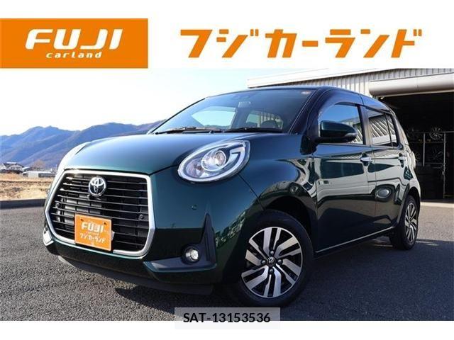 Toyota PASSO 2022-10 5875213-0