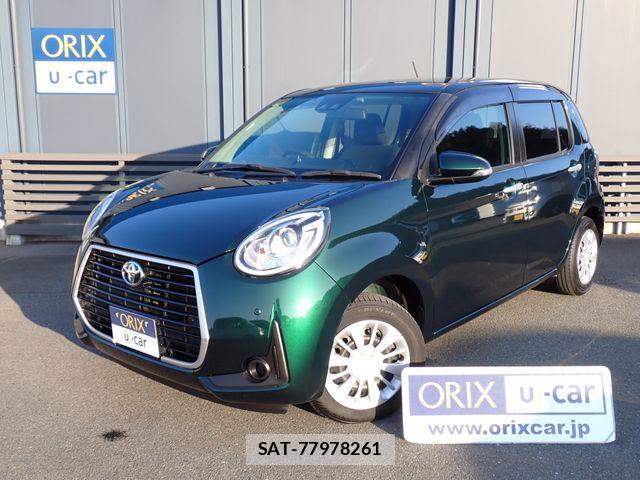 Toyota PASSO 2020-03 6218304-0