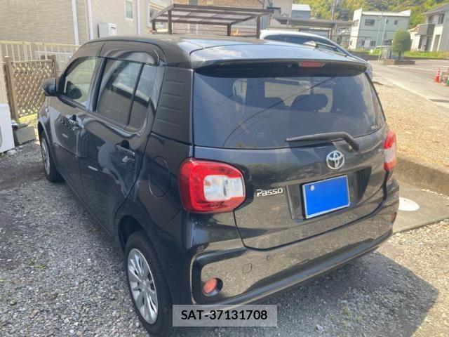 Toyota PASSO 2018-08 6501811-2