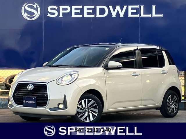 Toyota PASSO 2021-10 6642200-0