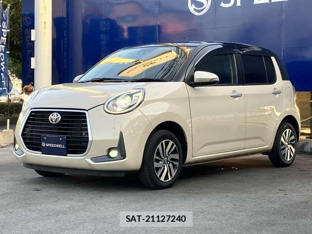 Toyota PASSO 2021-10 6642200-3
