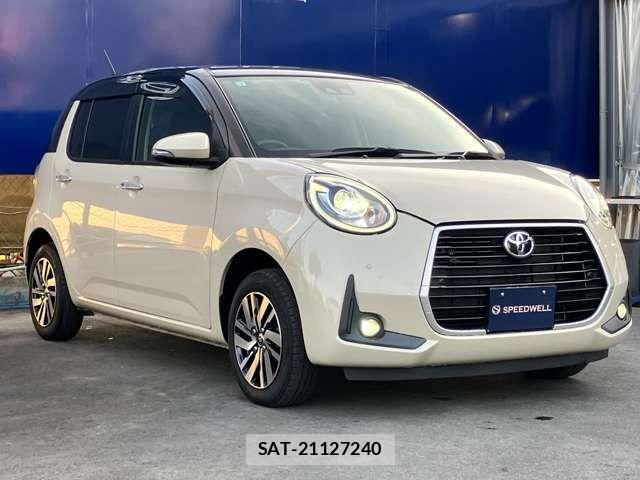 Toyota PASSO 2021-10 6642200-4