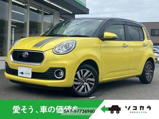 Toyota PASSO 2017-07 6677466-0