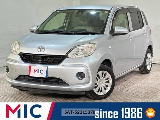 Toyota PASSO 2017-10 6691181-0