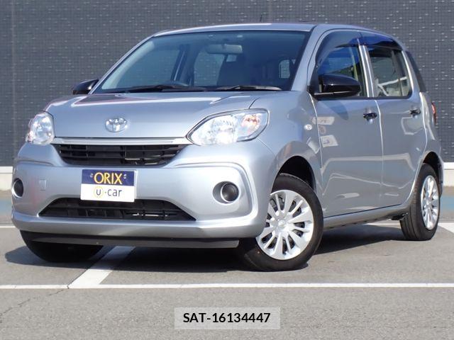 Toyota PASSO 2021-02 6691180-0