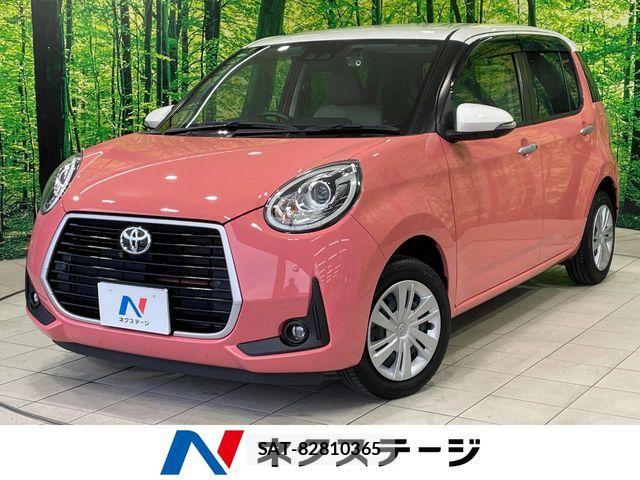 Toyota PASSO 2022-07 6752821-0