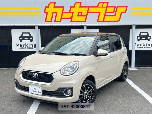 Toyota PASSO 2017-02 6816507-0