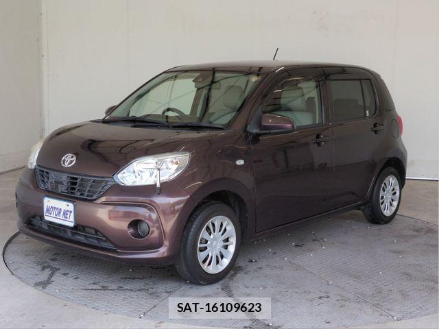 Toyota PASSO 2016-06 6911045-0