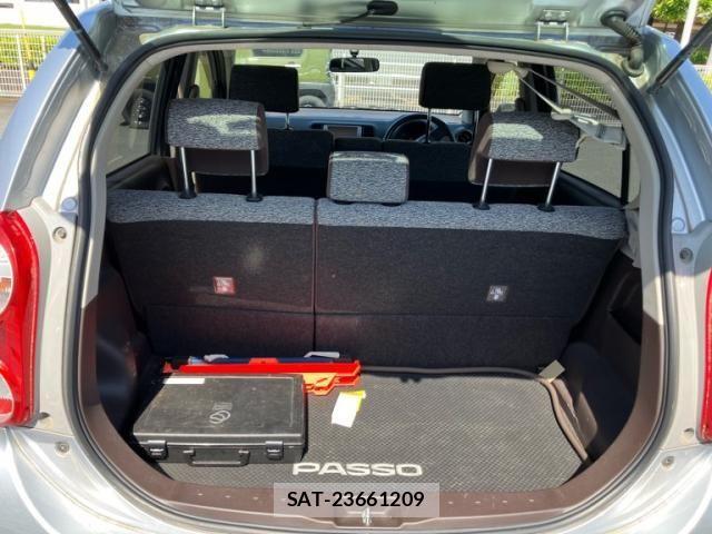 Toyota PASSO 2013-12 6911052-8