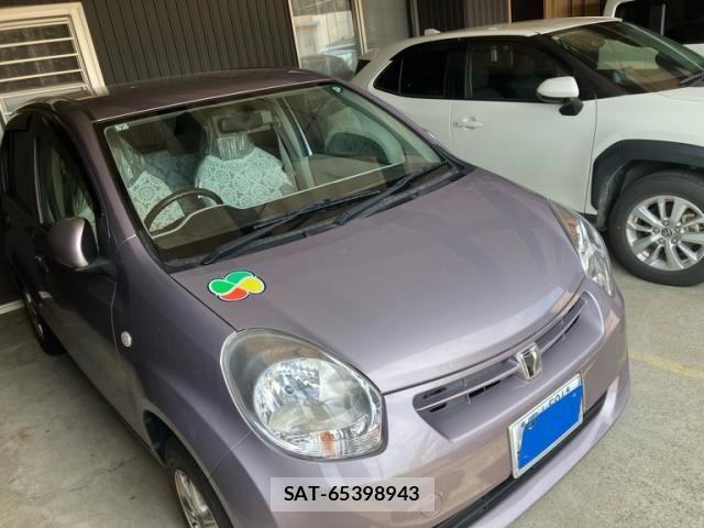 Toyota PASSO 2011-07 6911058-0