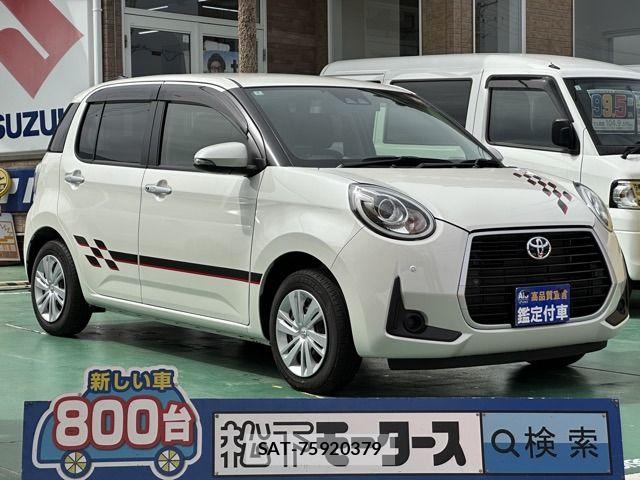 Toyota PASSO 2022-03 6911036-0