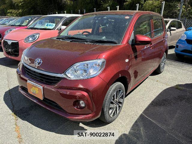 Toyota PASSO 2020-04 6911041-0