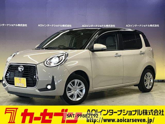Toyota PASSO 2021-04 6997041-0