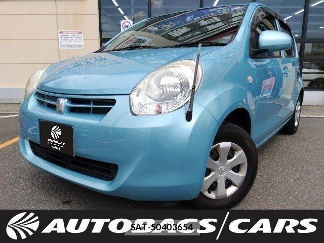 Toyota PASSO 2012-08 7021224-0