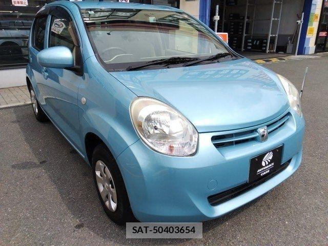 Toyota PASSO 2012-08 7021224-3