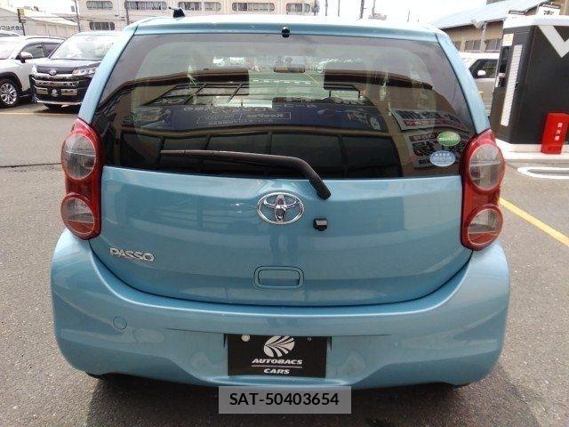 Toyota PASSO 2012-08 7021224-5