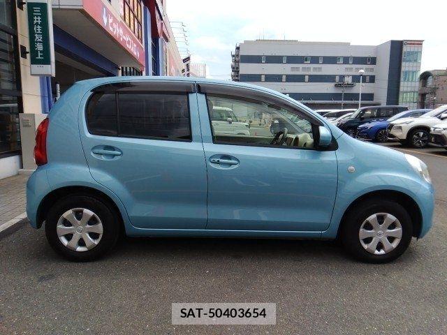 Toyota PASSO 2012-08 7021224-7