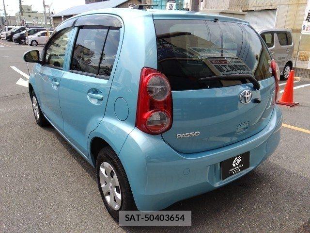 Toyota PASSO 2012-08 7021224-8