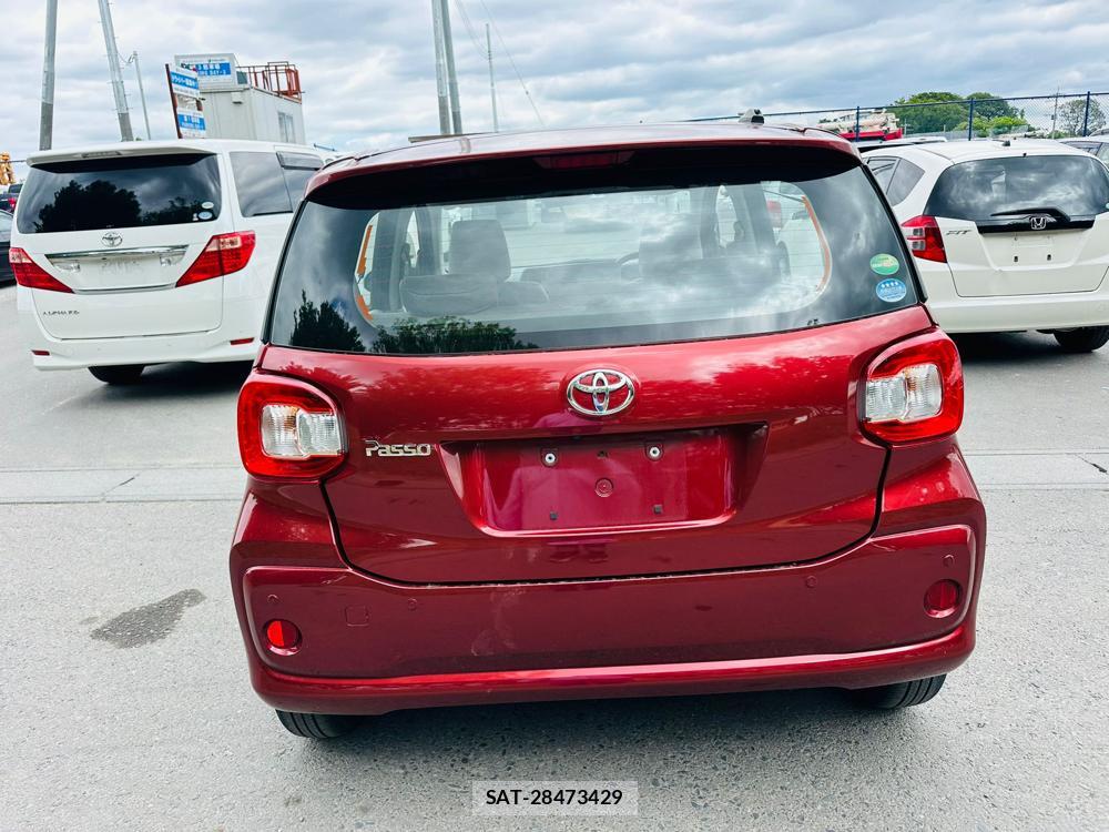 Toyota PASSO 2020 6958148-3