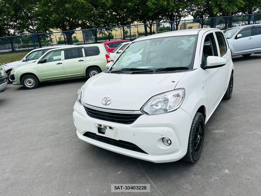 Toyota PASSO 2019-12 6911043-0