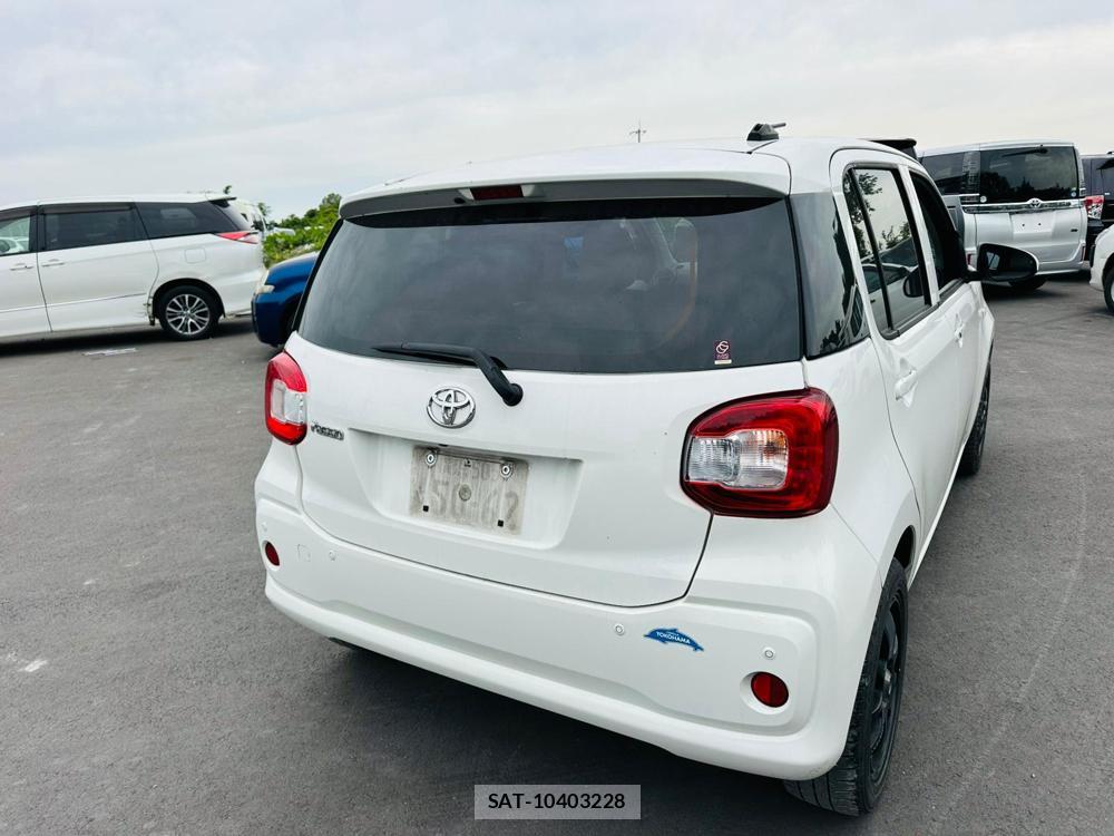 Toyota PASSO 2019-12 6911043-4