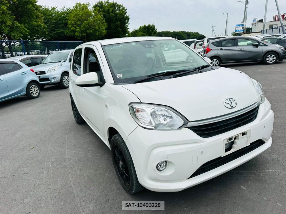 Toyota PASSO 2019-12 6911043-6