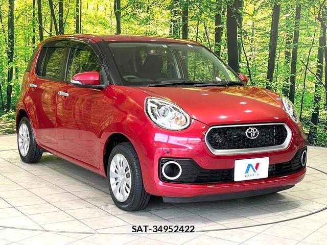 Toyota PASSO 2018-08 7215601-15