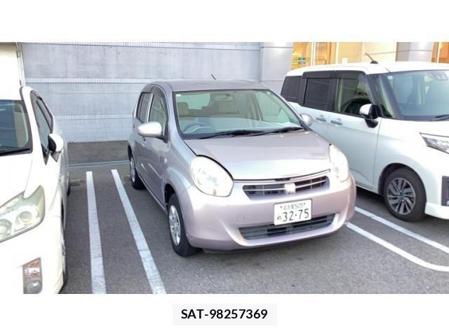 Toyota PASSO 2011-07 7218020-0