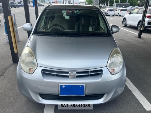 Toyota PASSO 2012-07 7217978-0
