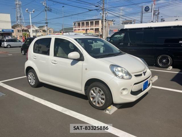 Toyota PASSO 2015-08 7216628-0
