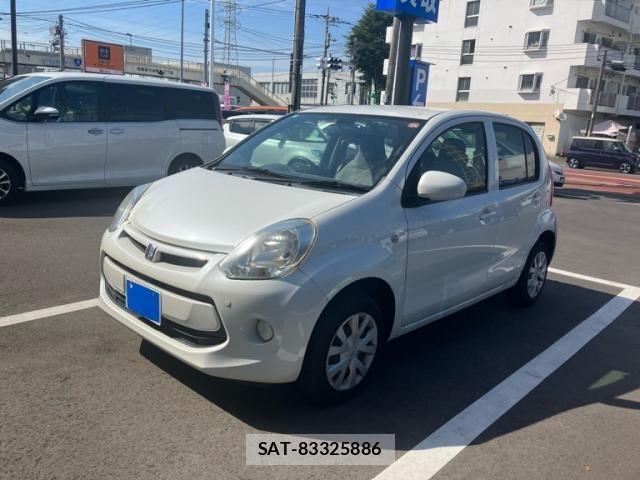 Toyota PASSO 2015-08 7216628-1