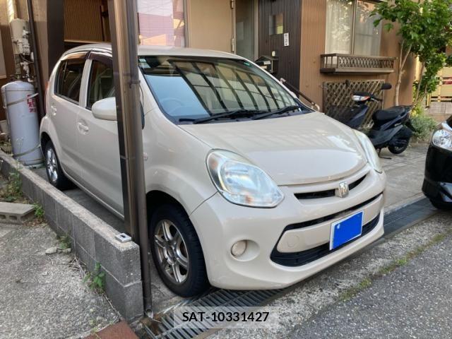 Toyota PASSO 2015-03 7218495-0