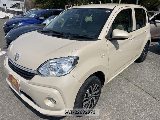 Toyota PASSO 2021-03 7223434-1