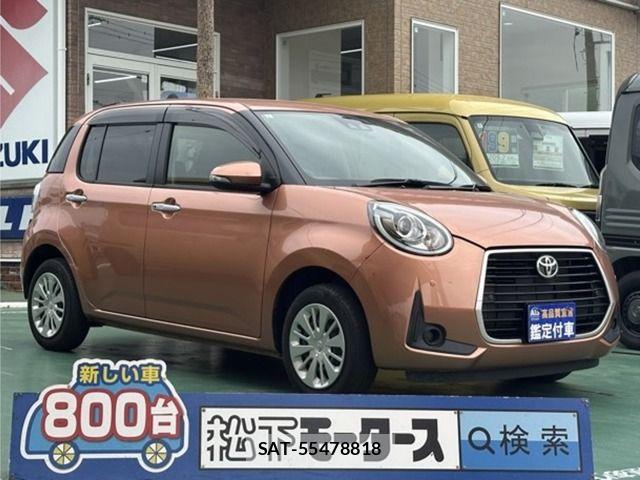 Toyota PASSO 2021-02 7223431-0