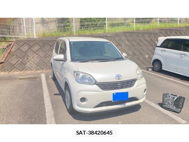 Toyota PASSO 2016-06 7217933-0