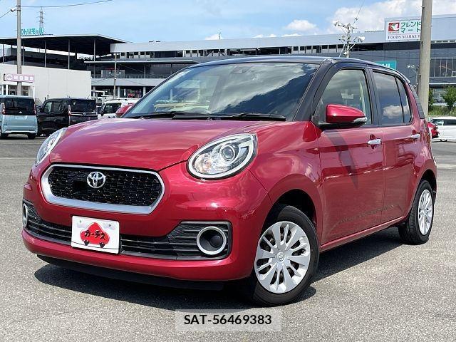 Toyota PASSO 2017-08 7223420-0