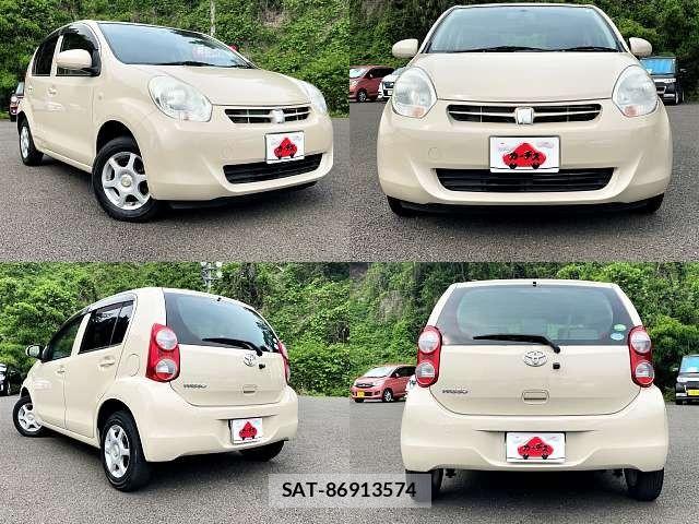 Toyota PASSO 2013-07 7223412-8