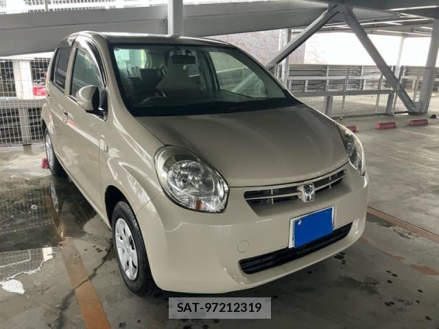Toyota PASSO 2013-07 7251886-0
